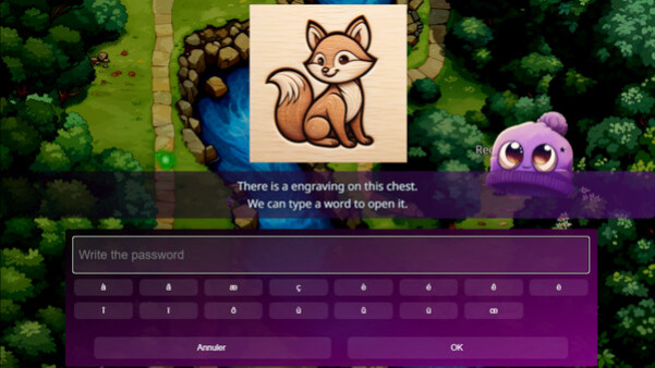 Игра WonderLang Polyglot, скриншот