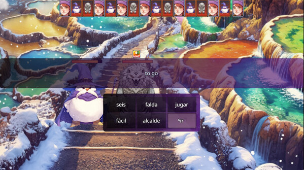 Игра WonderLang Spanish, скриншот