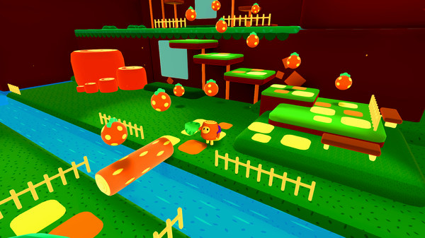 Игра Woodle Tree 2: Worlds, скриншот