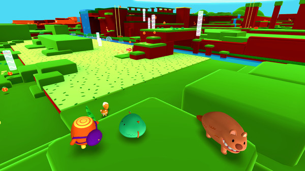 Игра Woodle Tree 2: Worlds, скриншот