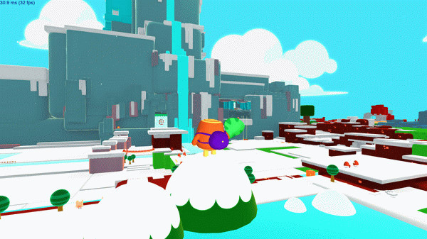 Игра Woodle Tree 2: Worlds, скриншот