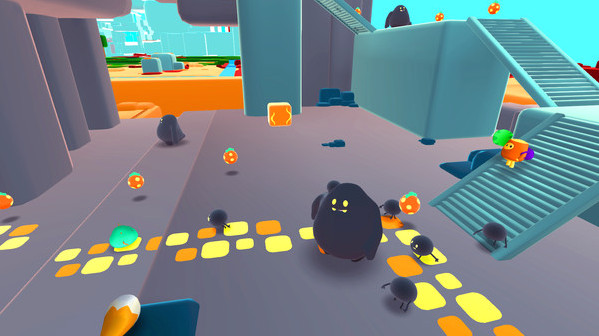 Игра Woodle Tree 2: Worlds, скриншот