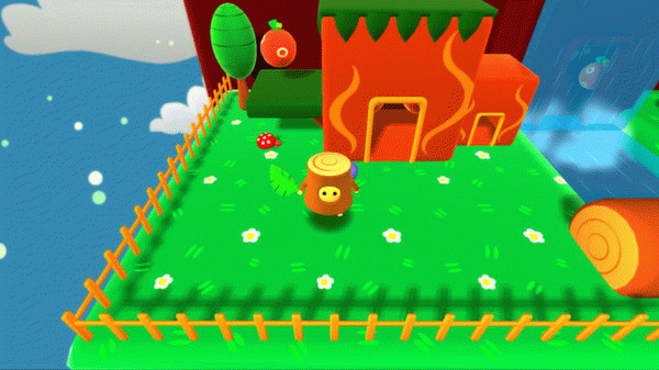 Игра Woodle Tree Adventures, скриншот
