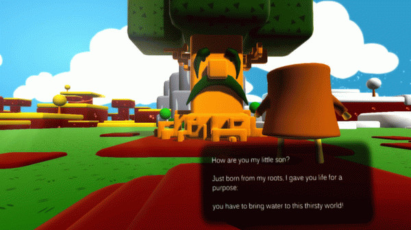 Игра Woodle Tree Adventures, скриншот