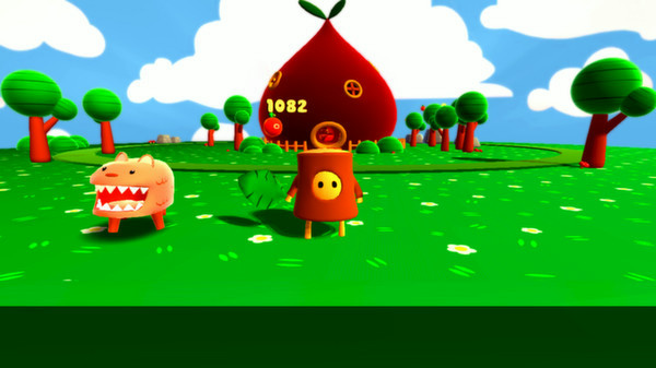 Игра Woodle Tree Adventures, скриншот