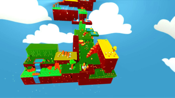 Игра Woodle Tree Adventures, скриншот