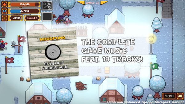 Игра Woodpunk Original Soundtrack, скриншот