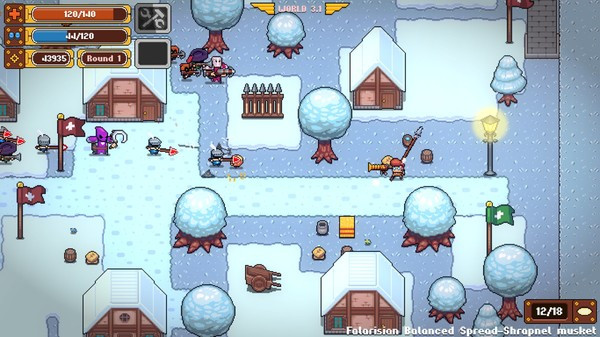 Игра Woodpunk, скриншот