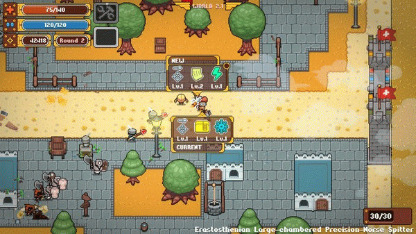 Игра Woodpunk, скриншот
