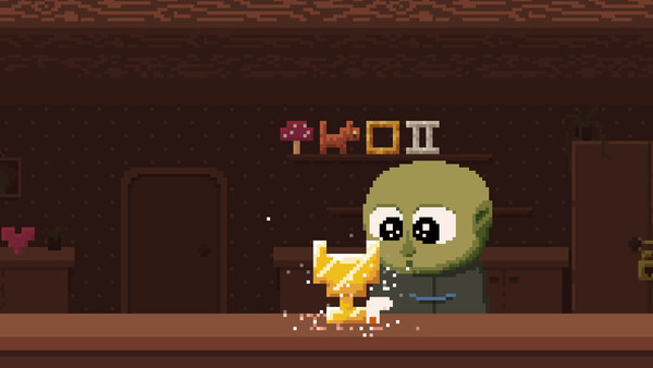 Игра Woodworm, скриншот