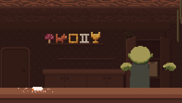Игра Woodworm, скриншот