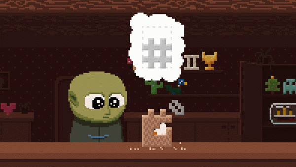Игра Woodworm, скриншот