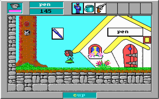 Игра Word Rescue, скриншот