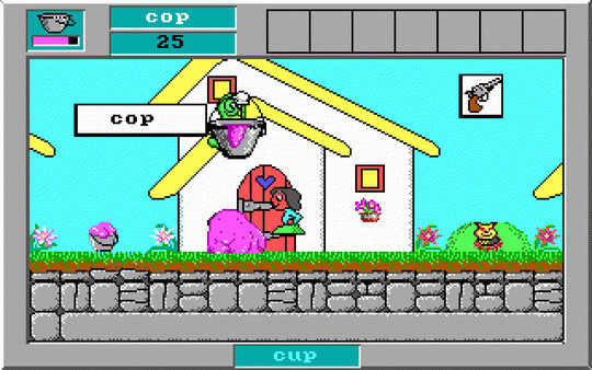 Игра Word Rescue, скриншот
