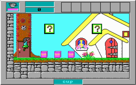 Игра Word Rescue, скриншот