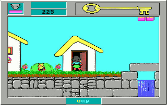 Игра Word Rescue, скриншот