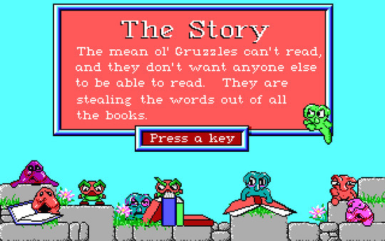 Игра Word Rescue, скриншот