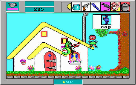 Игра Word Rescue, скриншот