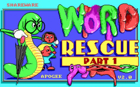 Игра Word Rescue, скриншот