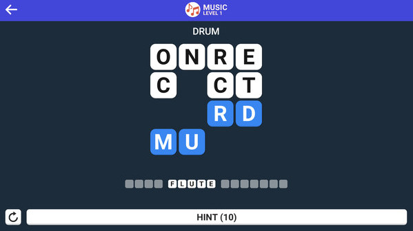 Игра Wordle 2, скриншот