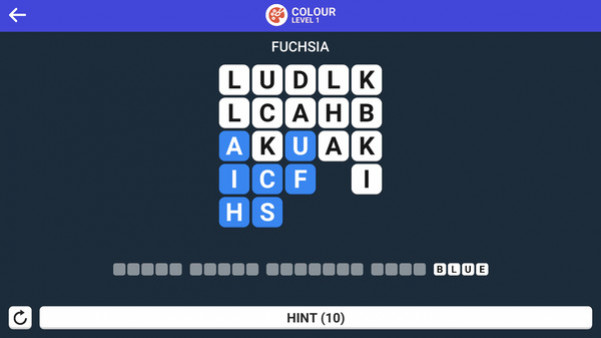 Игра Wordle 2, скриншот
