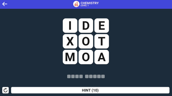 Игра Wordle 2, скриншот