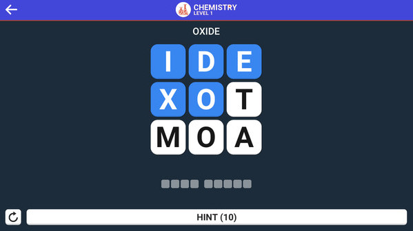 Игра Wordle 2, скриншот