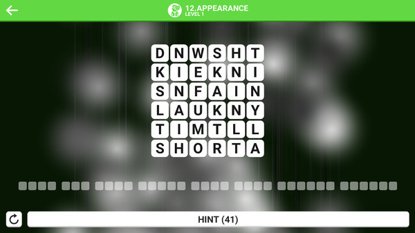 Игра Wordle 3, скриншот
