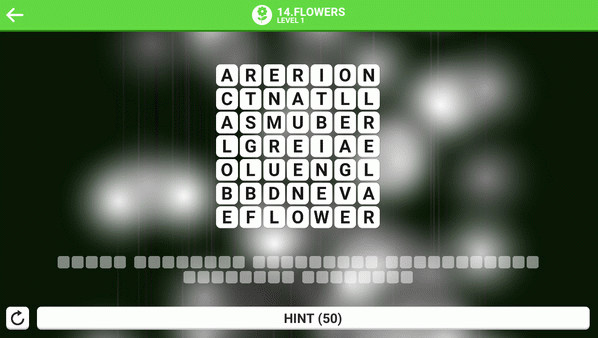 Игра Wordle 3, скриншот