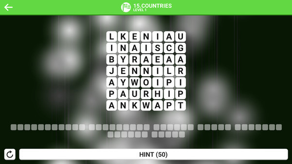 Игра Wordle 3, скриншот
