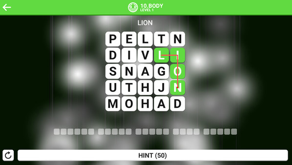 Игра Wordle 3, скриншот