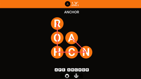 Игра Wordle 4, скриншот