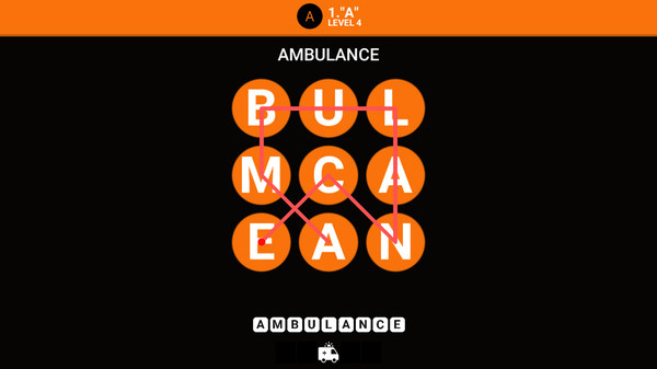 Игра Wordle 4, скриншот