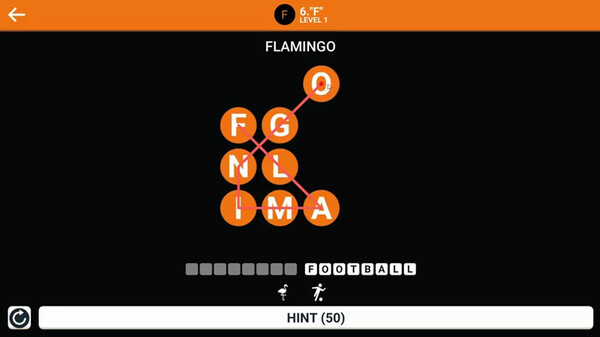 Игра Wordle 4, скриншот