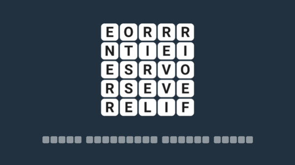 Игра Wordle 5, скриншот