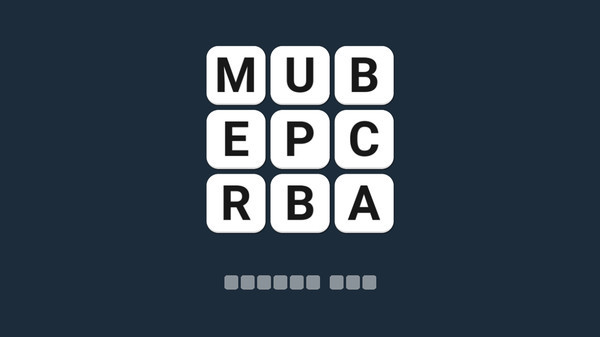 Игра Wordle 5, скриншот