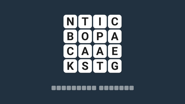 Игра Wordle 5, скриншот