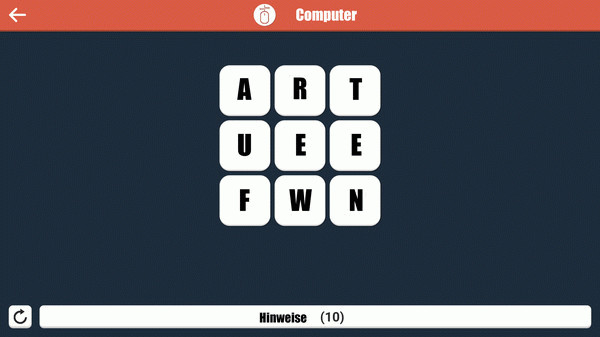 Игра Wordle - Deutsche, скриншот