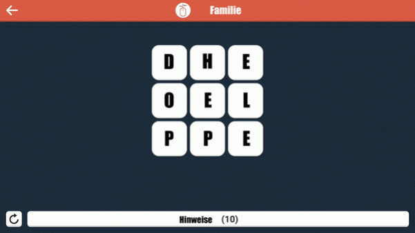 Игра Wordle - Deutsche, скриншот