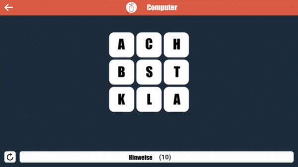Игра Wordle - Deutsche, скриншот