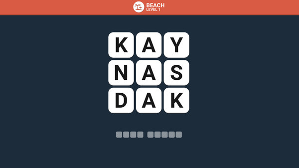 Игра Wordle, скриншот