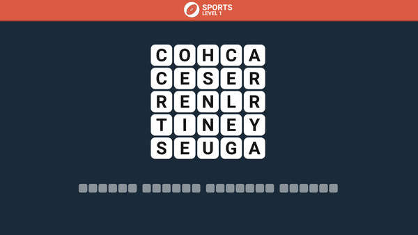 Игра Wordle, скриншот