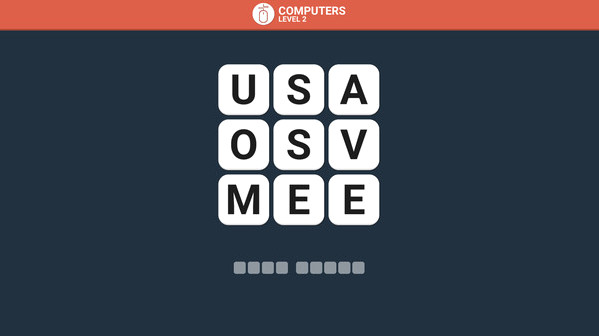 Игра Wordle, скриншот