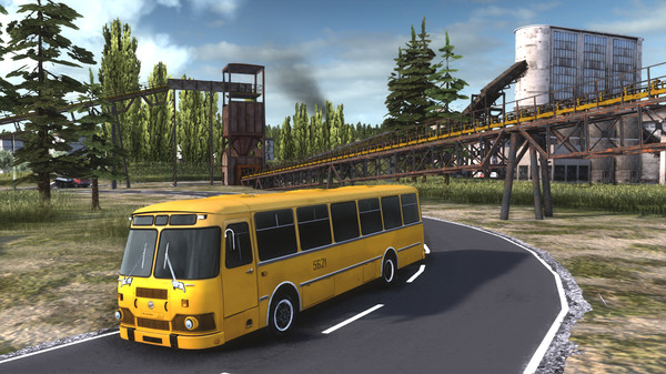 Игра Workers & Resources: Soviet Republic, скриншот