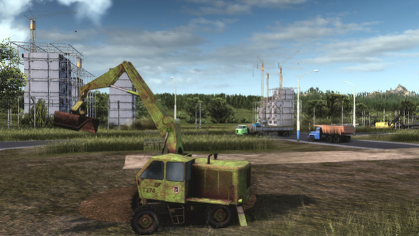 Игра Workers & Resources: Soviet Republic, скриншот