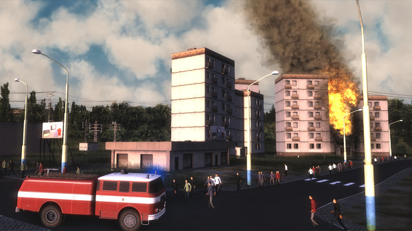 Игра Workers & Resources: Soviet Republic, скриншот