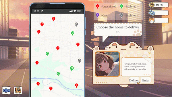 Игра Working Daily, скриншот
