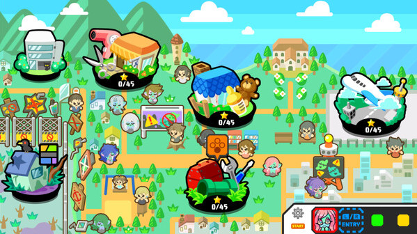 Игра Working Zombies, скриншот