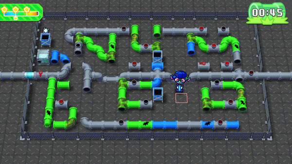 Игра Working Zombies, скриншот