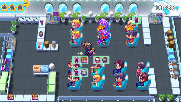 Игра Working Zombies, скриншот